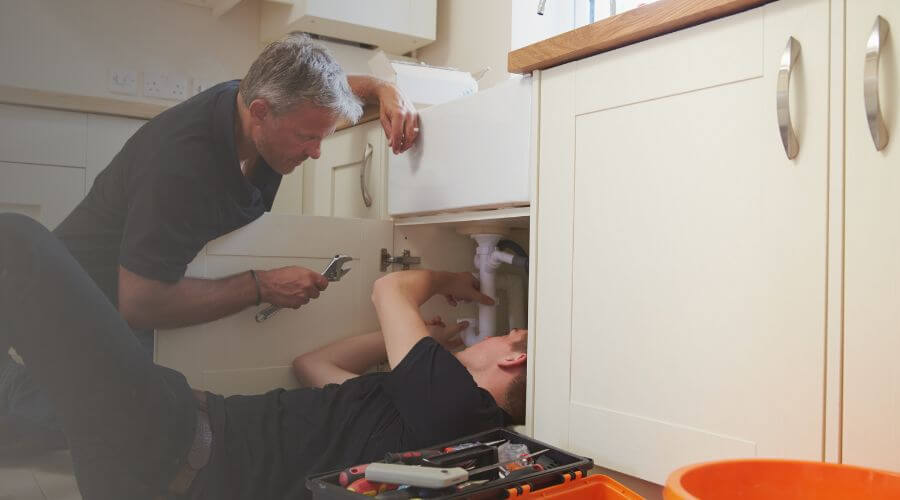 Professional burst pipe repair services in Lenexa, KS
